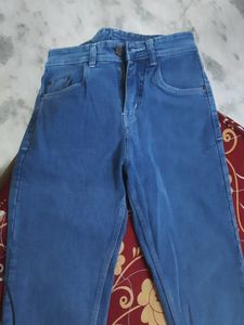 A Paris hamilton unused Classic Blue Straight Fit Jeans