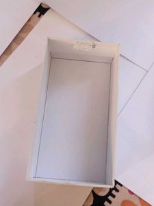 Empty White Box