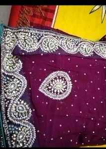 saree (no bargaining)