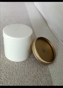 Elegant Decorative Jar with Lid