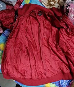 stylish mid length Quilted Jacket