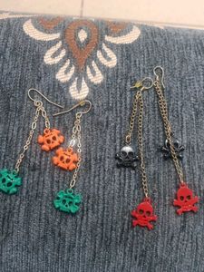Chic Hoop Earrings Set special offer koi single pi