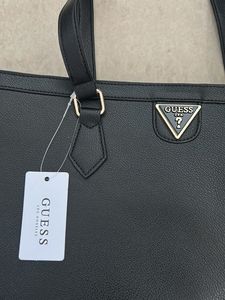 Guess Black Tote Handbag