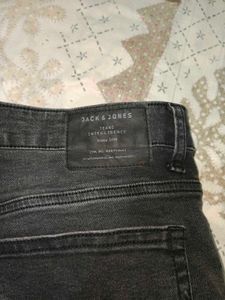Jack &amp; Jones Charcoal Black Jeans