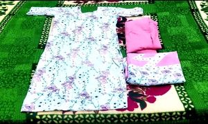 IT IS A WOMEN'S NEW SALWAR KAMEEZ SUIT.....