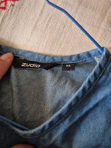 Denim Style Dress