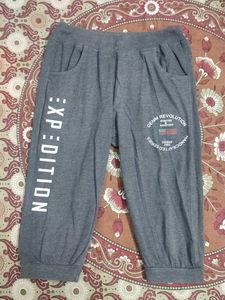 Gray Expedition Capri Pants