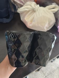 Stylish ceramic Black Mug