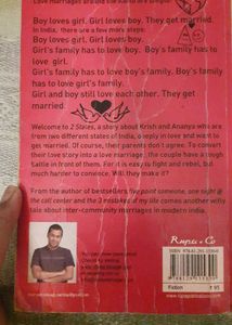 2 States By Chetan Bhagat