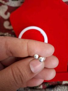 Cute Heart Stud Earrings