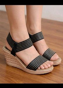 black heels