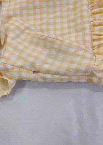 Cute Gingham Summer Dress
