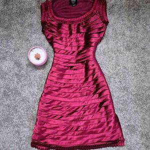 Designer Pleated Bodycon