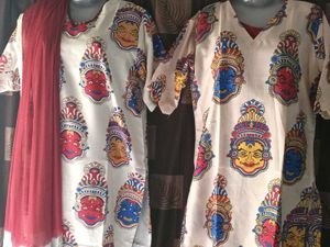 3Combo-2-NewKurtis+GentlyUsedEthnicKurtaSet+Dupatt