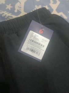 John Players Black Gym Shorts
