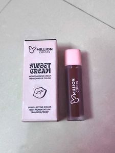 Million Colors HD Sweet Cream Liquid Lipstick - Da