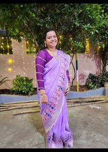 Paithani Georgette Silk