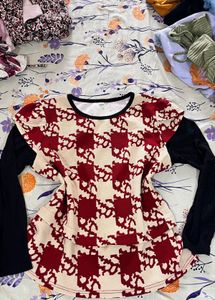 black sleeve top