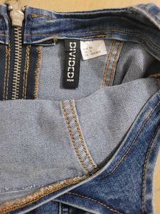 Bodycon Mini Denim Dress
