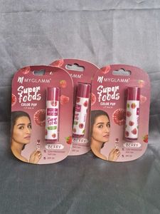 Myglamm Superfoods Color Pop Lipbalm Any 1