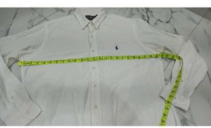 Classic White Polo Ralph Lauren Shirt
