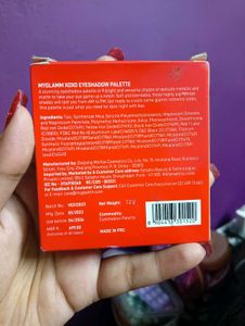 Myglam Popxo Eyeshadow Palette 🎨🖌️