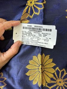 Blue Kurta Pant And Dupatta Set