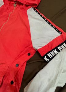 Victoria PINK Windbreaker Jacket Free size