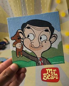 Cartoon Canvas Art ( only 1 )