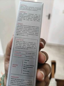 PHD 2% Alpha Arbutin Depigmentation Serum