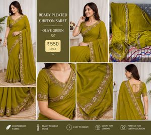 Chiffon Saree
