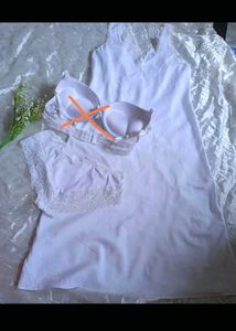 Beutiful Lace Panty With Camisole