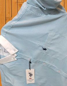 US Polo Assn. Striped Shirt Size XL