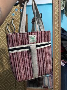 Himalayan hemp Tote Bag