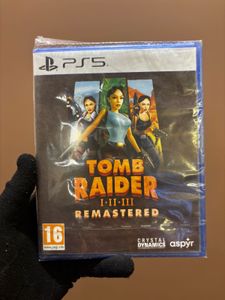 Tomb Raider I•II•III Remastered (PS5)