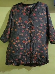 Floral Print Kurta buy now