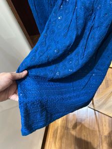Royal Blue sharara