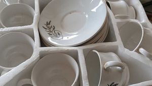 Vintage Tea Cup Set