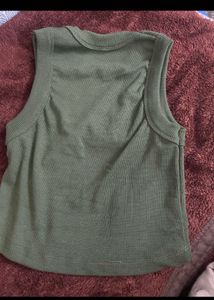 ribbed crop top
