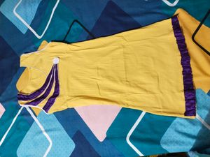 Yellow Colour With Beautiful Neck