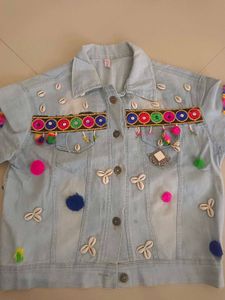 Navratri Denim Jacket