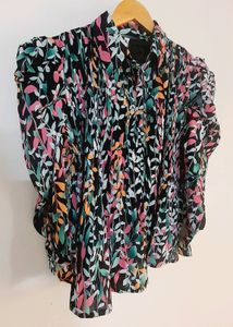 Multicolor Black  Co-ord Set
