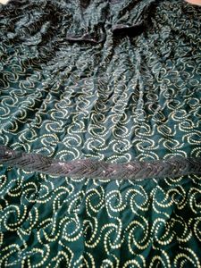 Beautiful Green Ethnic Gown