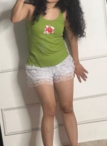 Lace Trimmed bloomers