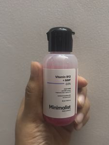 Minimalist Vitamin B12 Face Toner