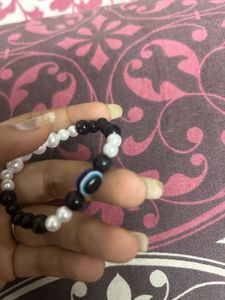 Evil Eye Beaded Bracelet
