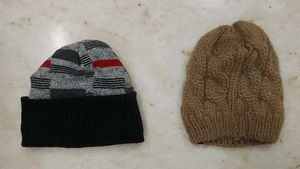 Pack Of 2 Winter Cap