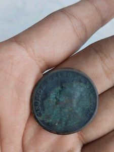 1919 one quarter anna from antique shop
