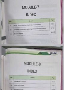 ALLEN Pre-Medical Biology Books 1-12