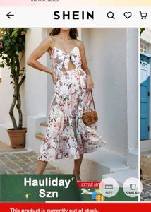 Floral Print Sundress from shein new with taq